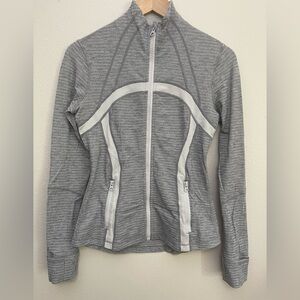 Lululemon Define Jacket *Pique Silver Spoon Pique Silver Spoon sz 6 Athleisure